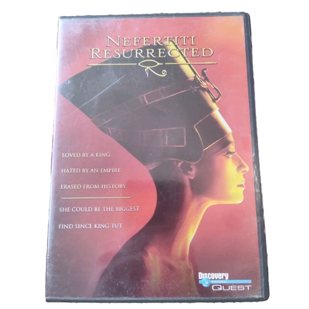 Nefertiti Resurrected DVD 2003 Discovery Channel Quest Ancient Egypt